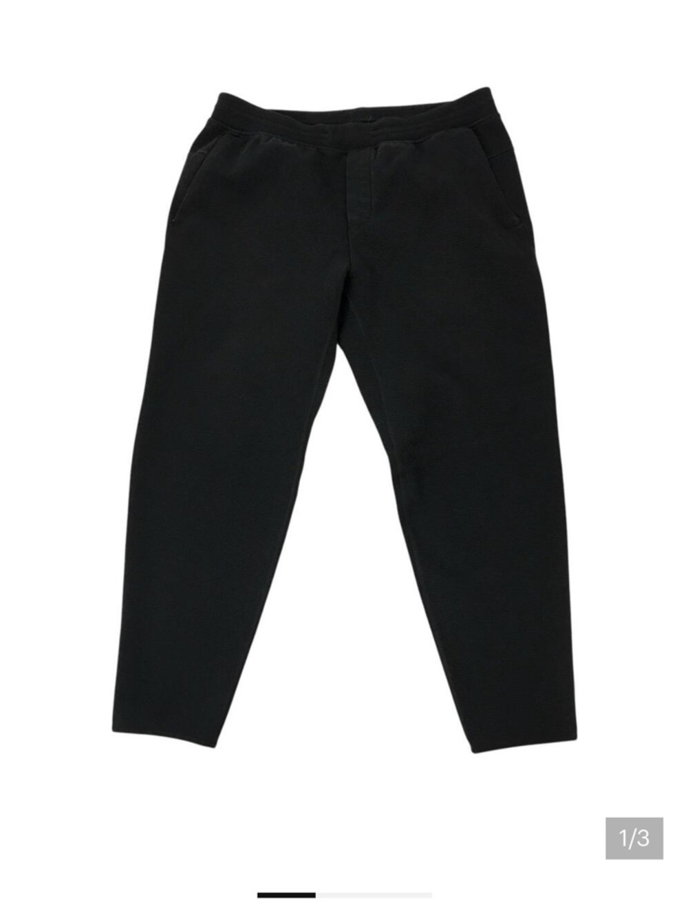 lululemon Textured Spacer Men's Sweatpants Joggers